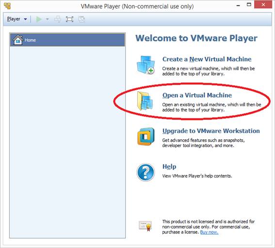 vmware player