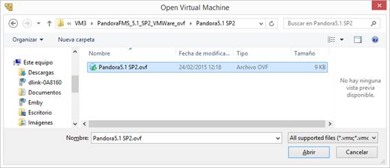 vmware file